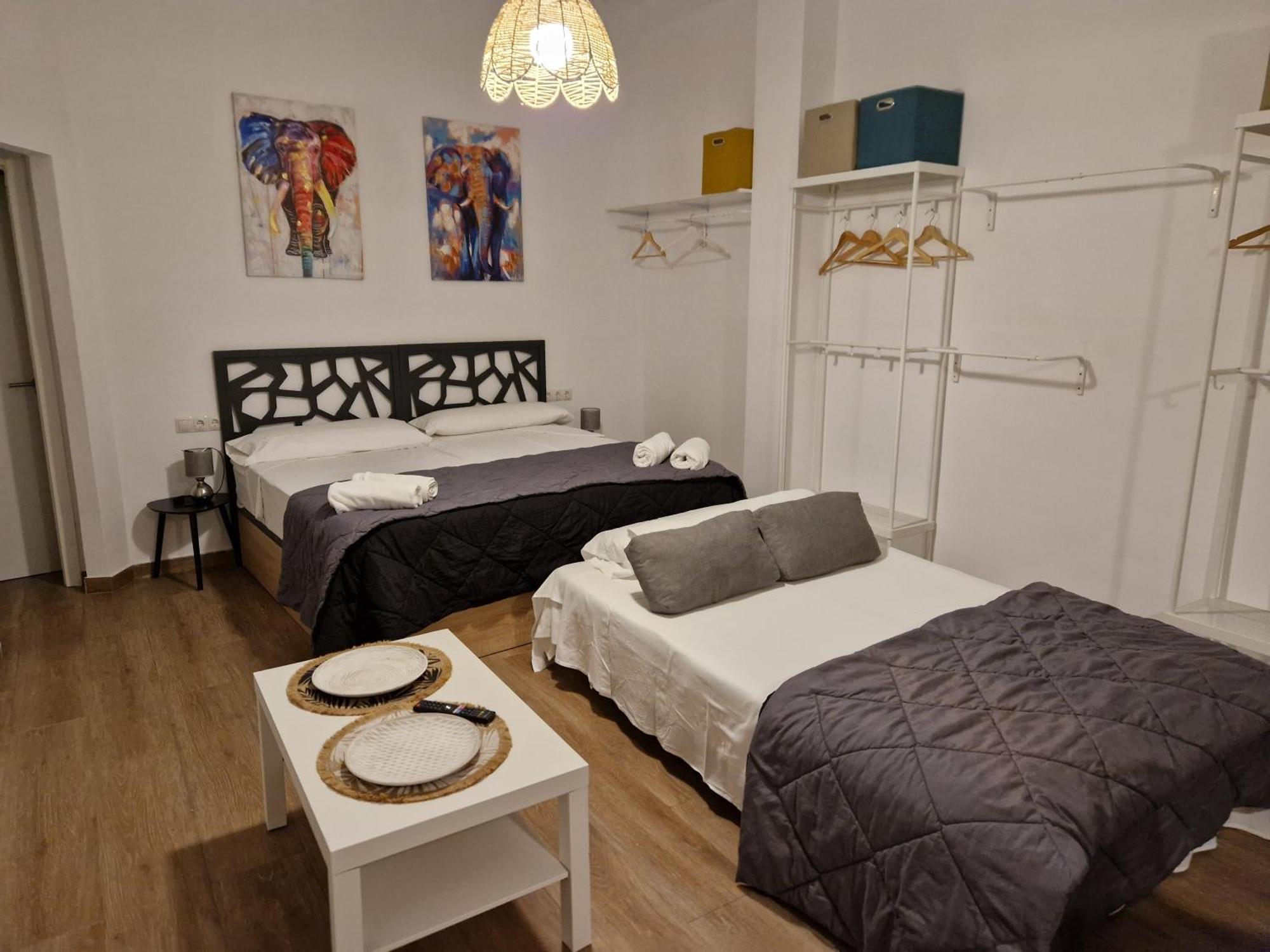 Style Apartments Cabanyal Marina Beach Valencie Exteriér fotografie